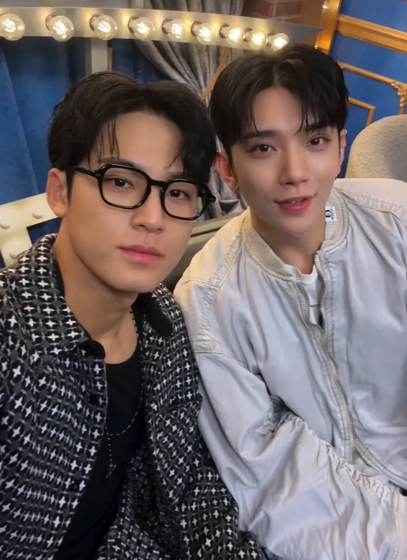 wonubliss's tweet photo. mingyu and joshua 🤍 https://t.co/bOIw2cinPn