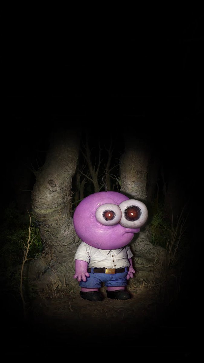 Don’t go beyond the rickety bridge. Collaboration with @PencilMoose

#smilingfriends #horror https://t.co/BAc4LXt1do