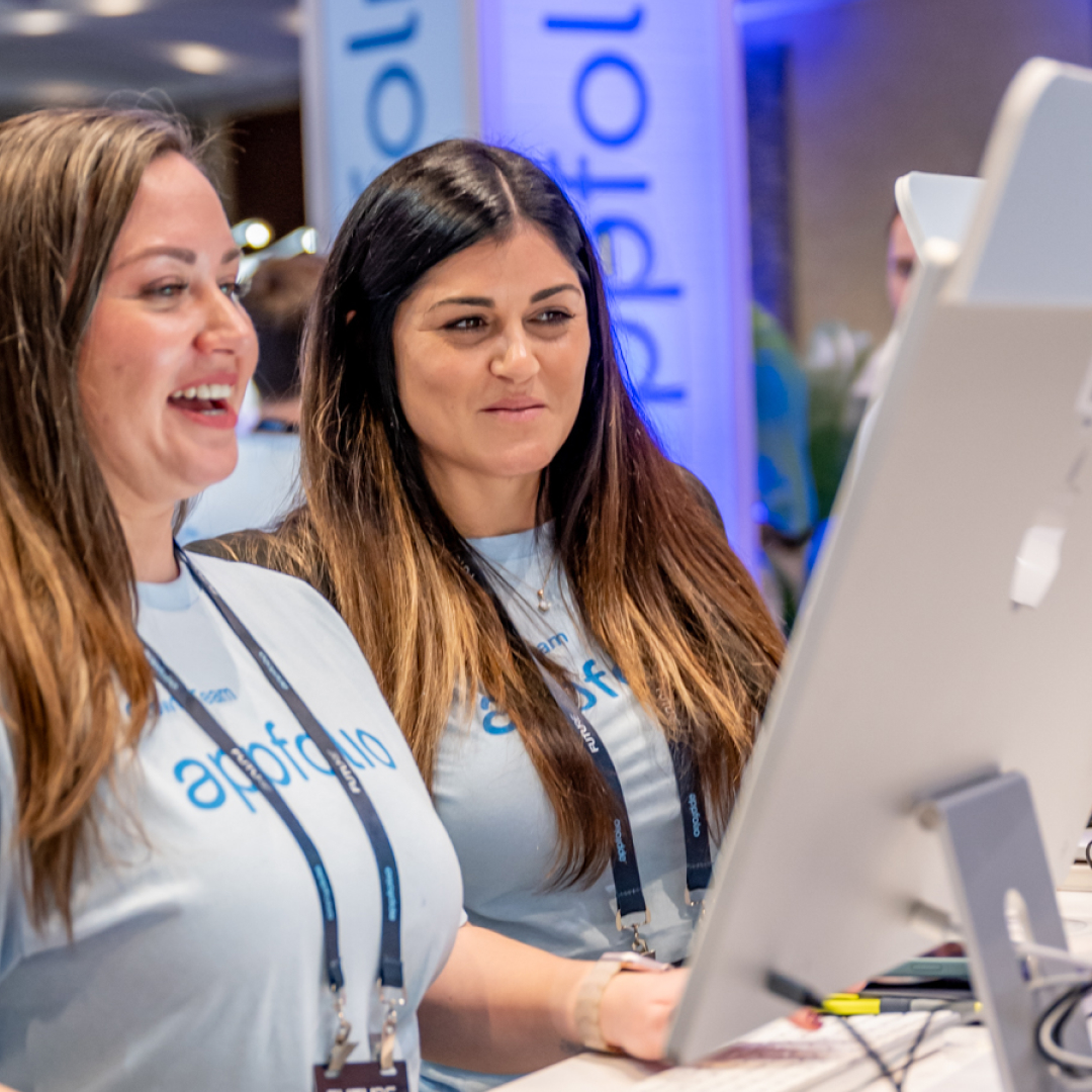 AppFolio's tweet image. Day 2 of #FUTUREConference was a blast! 

Together, we&apos;re shaping a path forward that fosters thriving communities with happy homes for millions. 

Excited for what&apos;s ahead on Day 3! Don&apos;t forget to download the conference app to stay organized and up to date.