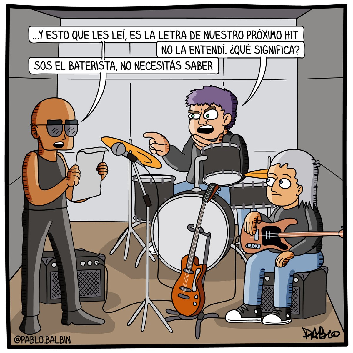 balbin_pablo's tweet photo. Etiquetá a tu amigo #baterista #bateria https://t.co/P3jDWI9g2Q