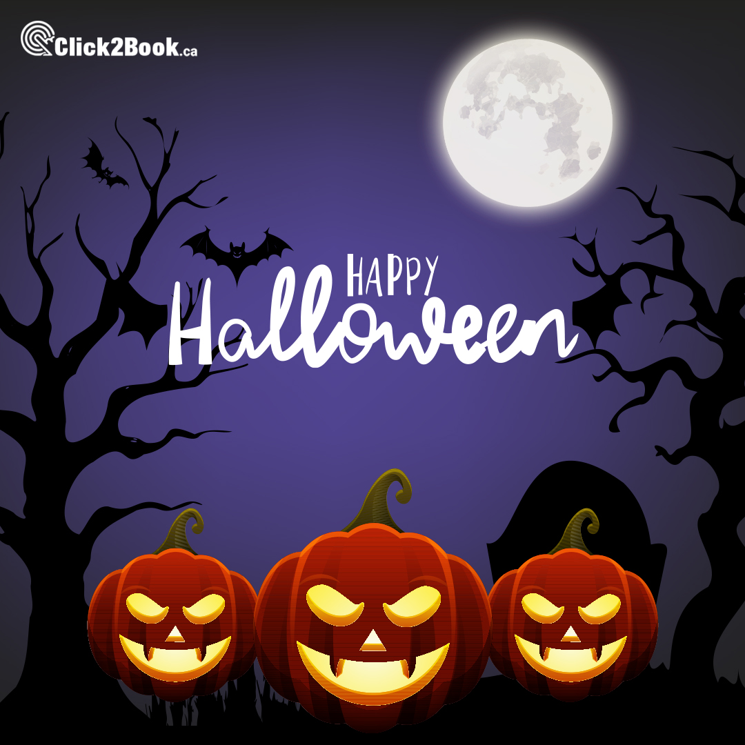 click2book__ca's tweet photo. Wishing you a Spooktacular Halloween! May your travels be thrilling and your treats endless! ✈️👻 Safe and happy adventures to all our travelers!

#click2bookcanada #halloween2024  #HappyHalloween2024  #spookyseason #TrickOrTreat2024 https://t.co/4SDhzQ2aNU