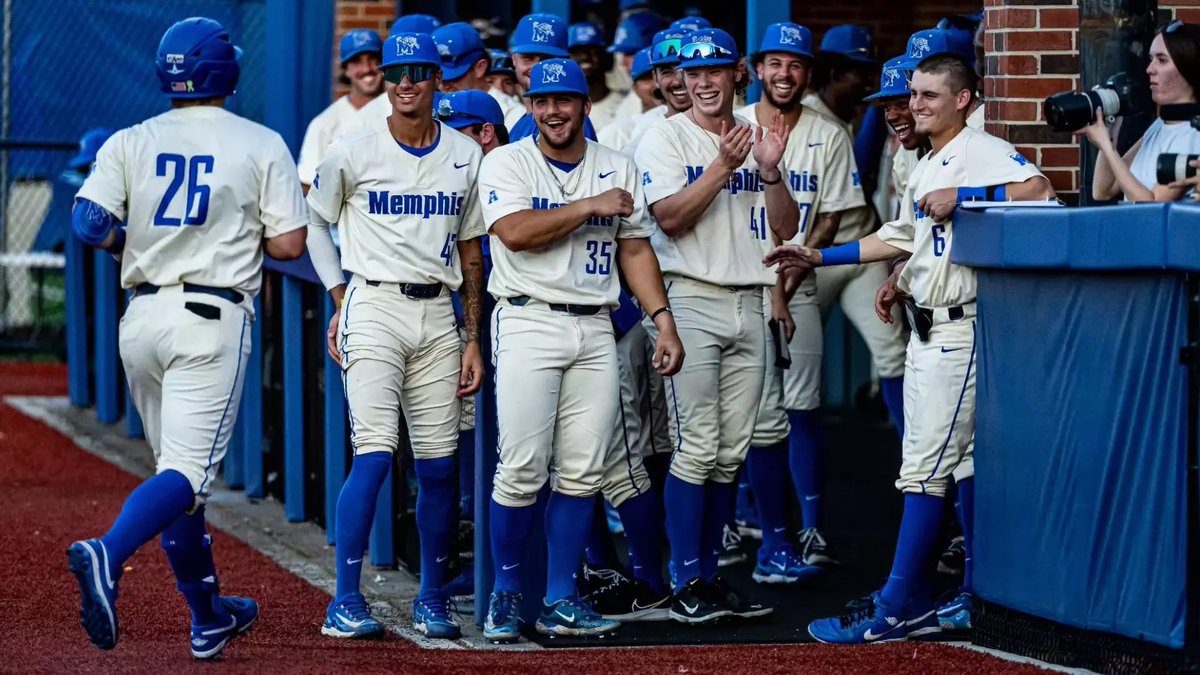 Excited to announce I will be continuing my academic and baseball career at the University of Memphis. Thank you to everyone who has been apart of my journey so far to make this possible.