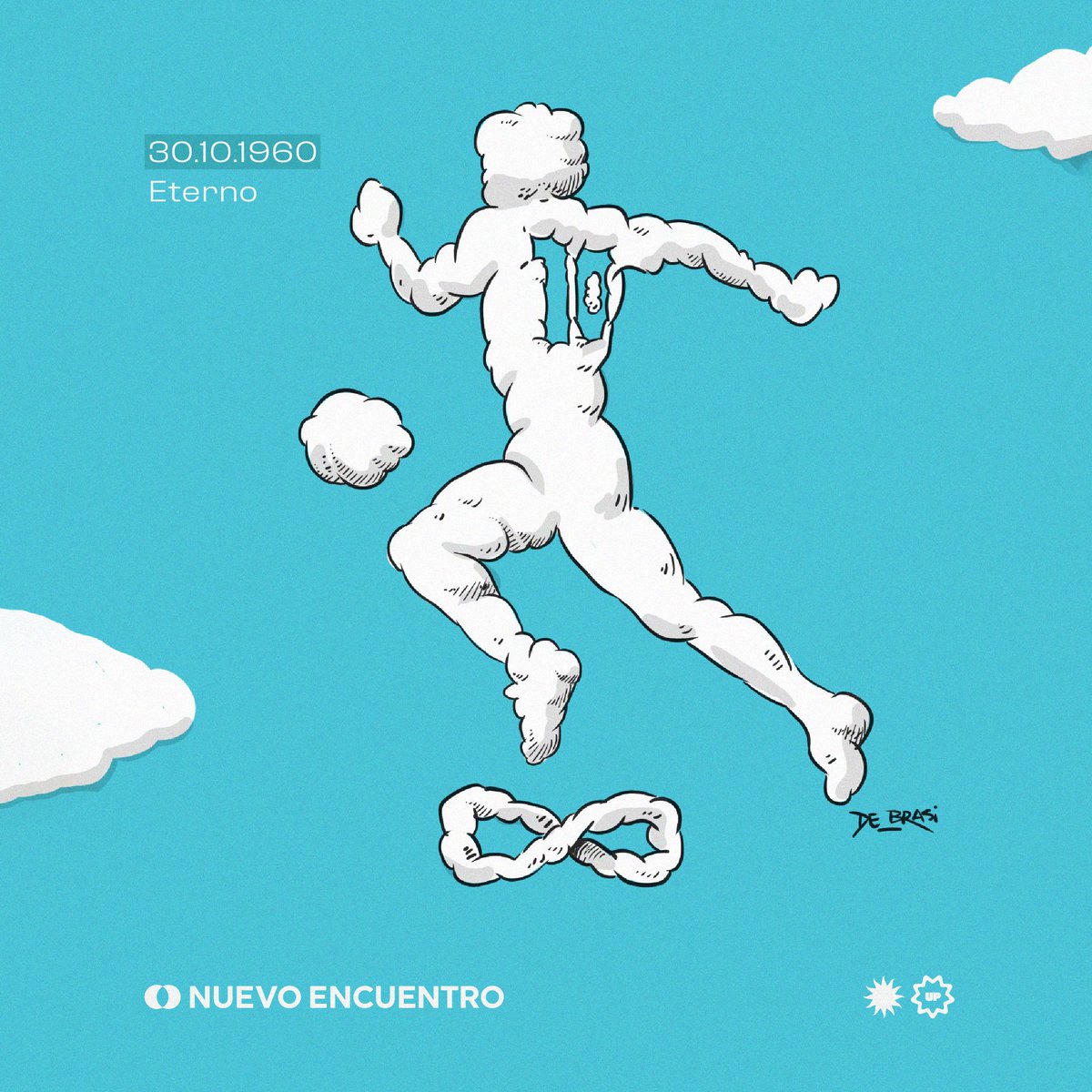 💙 30 de octubre de 1960 - ♾️ | #DiegoEterno