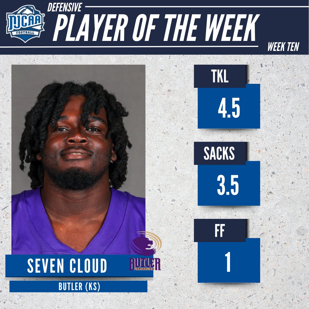 NJCAA Football tweet media