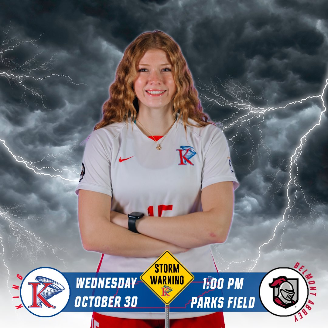 Get loud - it’s game day! #KingPride #OneStorm #SoundtheSiren