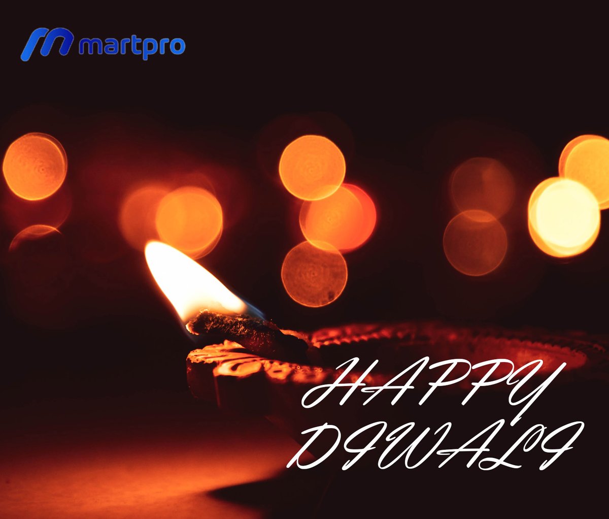 Mart_Pro_'s tweet image. @Mart_Pro_ Wishing You A Happy Diwali Filled With Moments Of Joy, Laughter, And Togetherness With Loved Ones. 

#HappyDiwali #festivevibes #festivaloflights #martpro #TravelTechnology