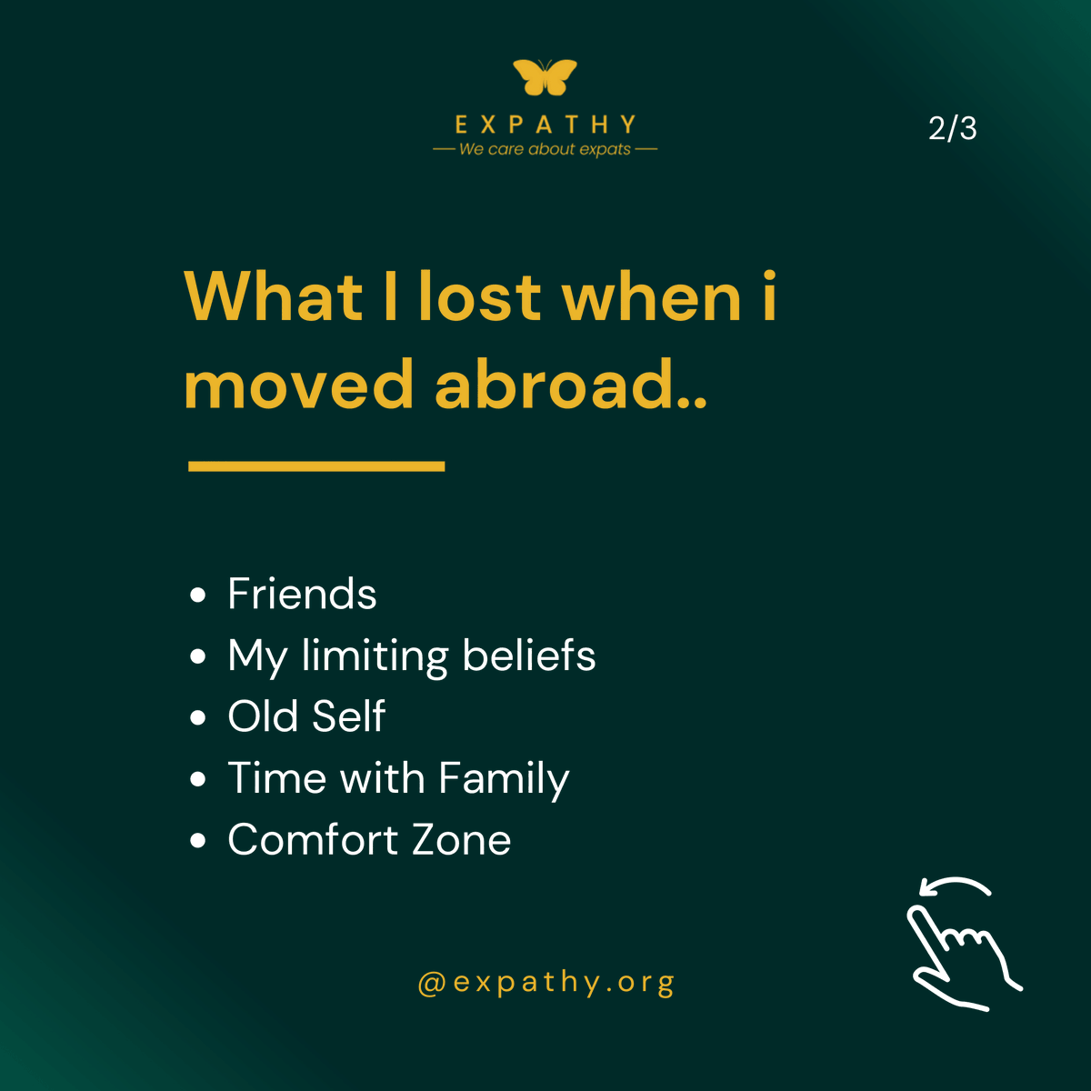 ExpathyOrg's tweet photo. Adjusting to life abroad can be complex.π
Cultural shifts, new routines, and emotional challenges are common experiences.π¬
We offer a network of therapists worldwide to help you navigate this transition effectively.π€
#expathy #expat #expatlife #expatjourney #mentalhealth https://t.co/DB8sBoIDl1