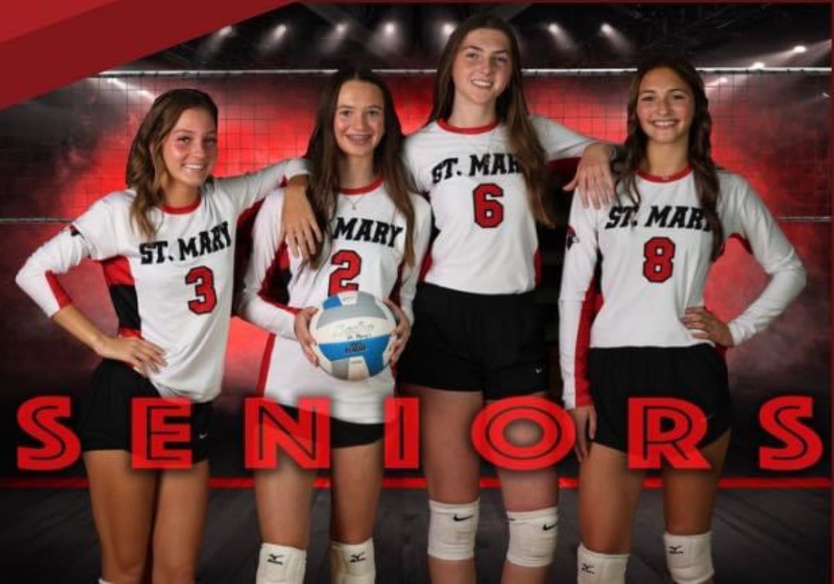 Congratulations to our Seniors - <a href="/MadalaHanson1/">MADALA HANSON</a>, <a href="/BriannaG2025/">brianna</a>, Megan, and Jodie -  on finishing the regular season 17-9! They have been great leaders this year! Playoff game is next Tuesday against Bridgewater/Emery. 
🔴🔴🔴 Let’s Go Lady Cardinals! 🔴🔴🔴