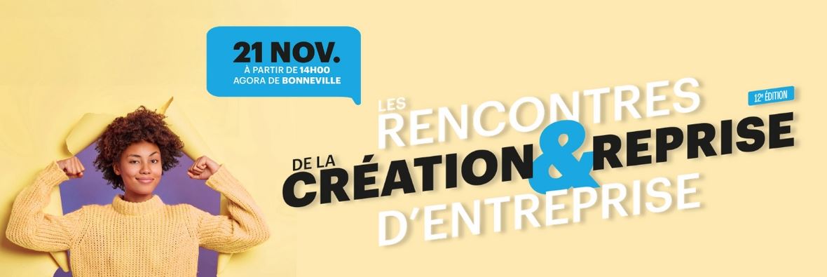Rencontres de la création d'entreprise
12e édition organisée par Faucigny Mont-Blanc développement, se tiendra le jeudi 21 novembre à l'Agora de Bonneville. Objectif : donner aux futurs entrepreneurs et jeunes entreprises les clés de leur réussite.
➡️rencontres-creation.com