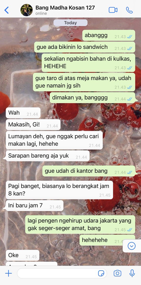 haechiekicik's tweet photo. Besoknya.... https://t.co/YEvp2IXbT2