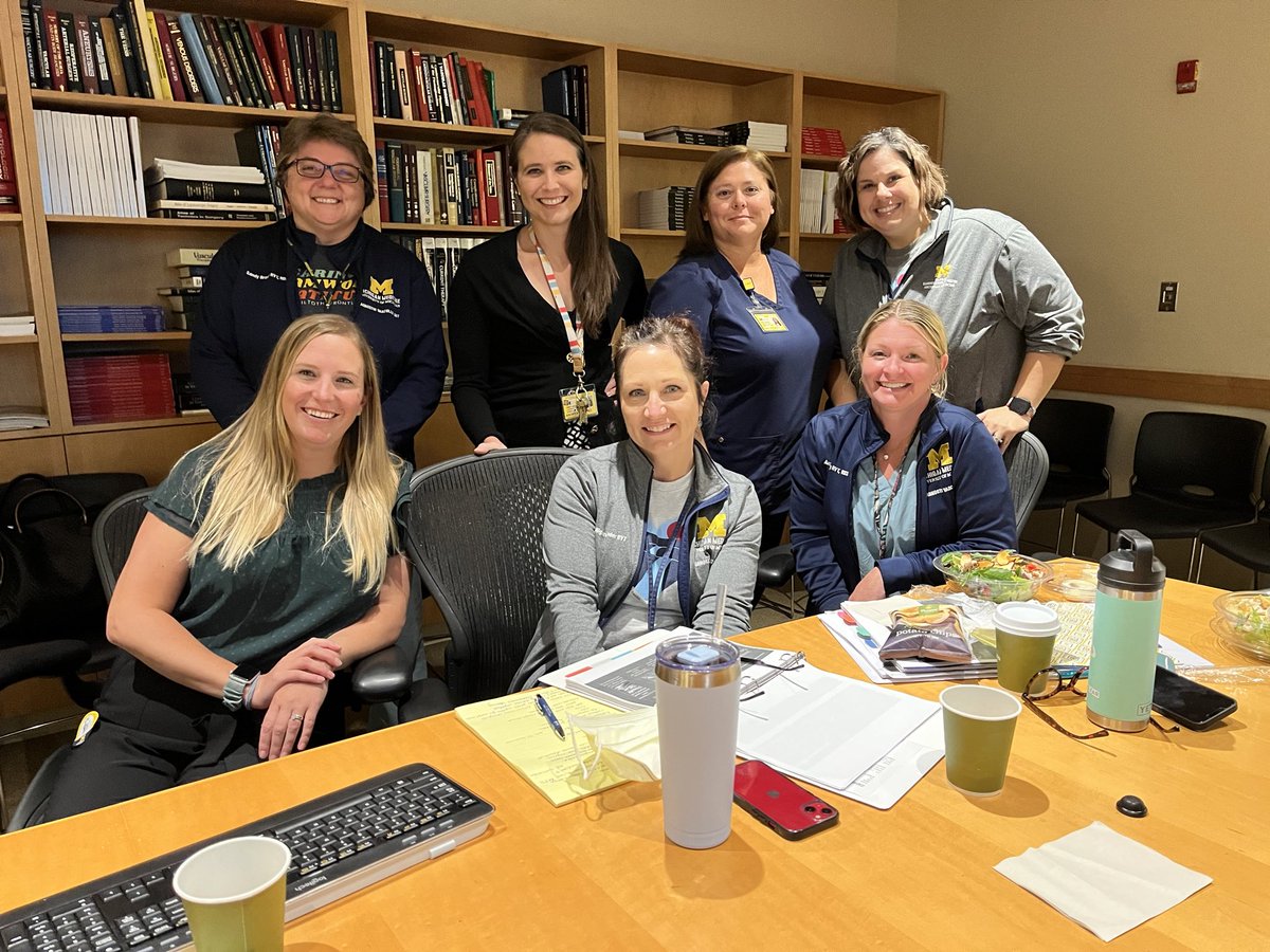 Andrea Obi MD (@andreaobimd) on Twitter photo Grateful to our highly skilled and compassionate vascular sonographers! Photo from our pelvic vein workshop.
We ❤️ you! <a href="/UoMVascSurgery/">UoM Vascular Surgery</a> <a href="/umichCVC/">U-M Health Frankel CVC</a> <a href="/Berbug/">Amber Clay</a> <a href="/BrownSabr66/">Sandy Brown</a> Grateful to our highly skilled and compassionate vascular sonographers! Photo from our pelvic vein workshop.
We ❤️ you! <a href="/UoMVascSurgery/">UoM Vascular Surgery</a> <a href="/umichCVC/">U-M Health Frankel CVC</a> <a href="/Berbug/">Amber Clay</a> <a href="/BrownSabr66/">Sandy Brown</a>