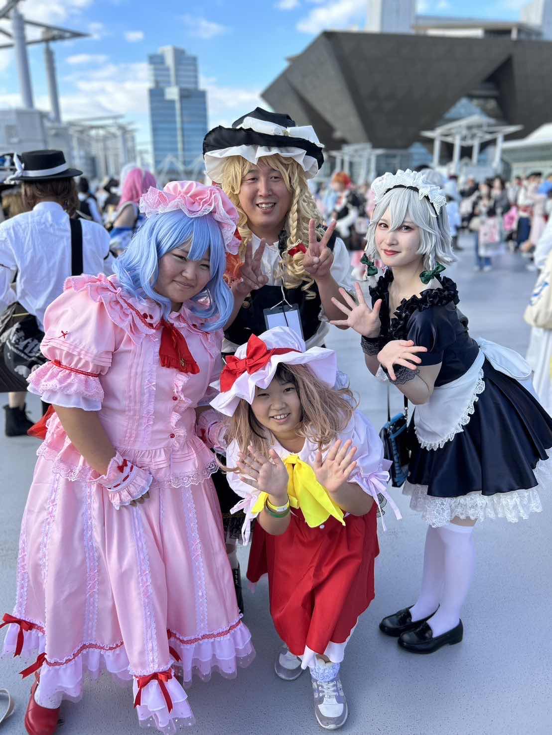 コスプレ 例 大祭