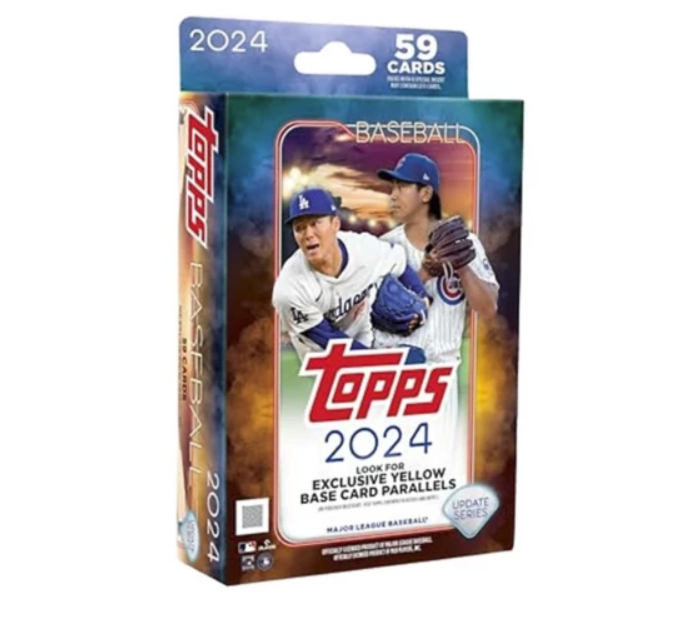 2024 Topps Baseball Updates Hanger Box #ad   

$13.00 at Scheels 
Limit 64 

➡️scheels.sjv.io/5gX6Qn