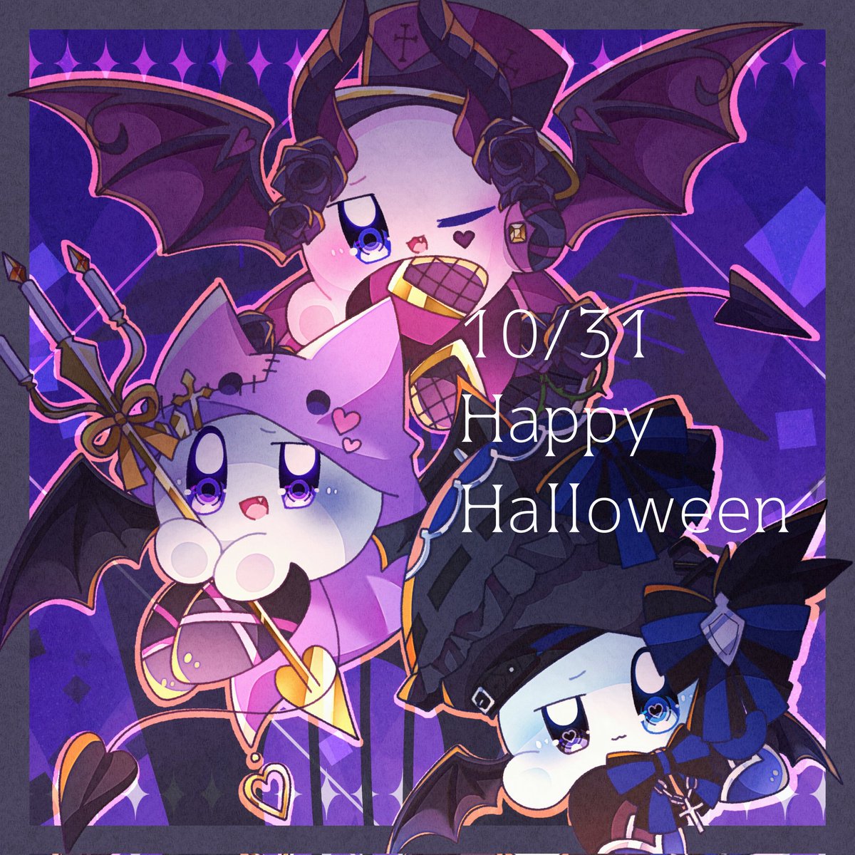 Happy Halloween😈 #オリカビ
