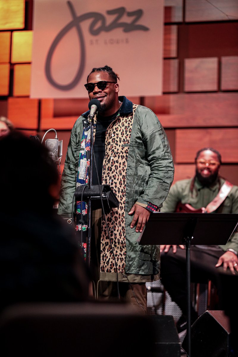 Jazz St. Louis (@jazzstlouis) on Twitter photo Enjoy our season grand finale with Jazz St. Louis Creative Advisor <a href="/KeyonHarrold/">Keyon Harrold</a> tonight at 8 pm on 90.7 FM or with the <a href="/StLPublicRadio/">St. Louis Public Radio</a> app! This boundary-expanding partnership and commissioned work is all made possible with support from the Mellon Foundation. Don't miss it! Enjoy our season grand finale with Jazz St. Louis Creative Advisor <a href="/KeyonHarrold/">Keyon Harrold</a> tonight at 8 pm on 90.7 FM or with the <a href="/StLPublicRadio/">St. Louis Public Radio</a> app! This boundary-expanding partnership and commissioned work is all made possible with support from the Mellon Foundation. Don't miss it!