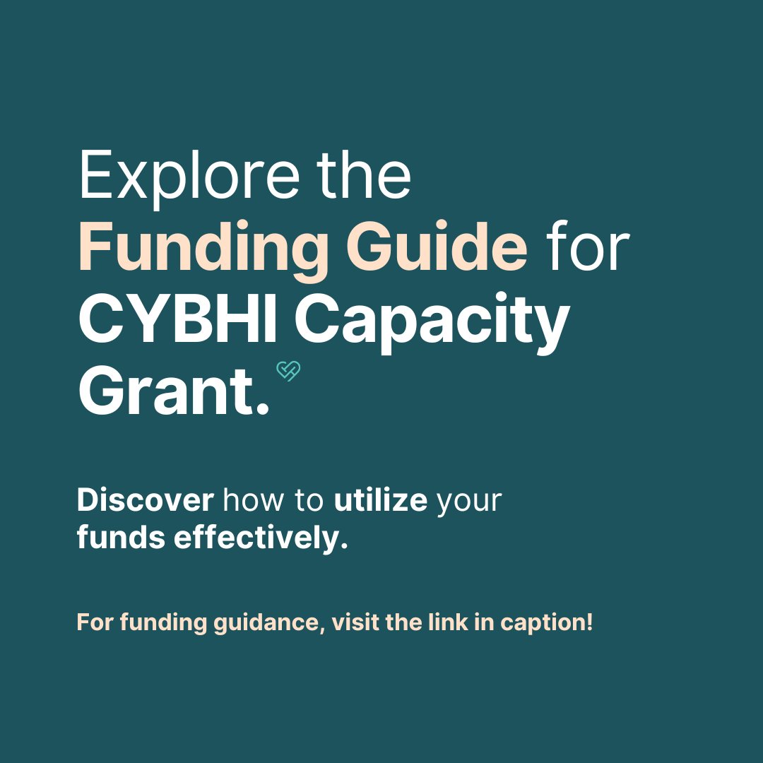 tadhealth's tweet image. 🛠️ Navigate the Key Components of CYBHI School-Linked Partnerships and Capacity Grants!

👉 For funding guidance, visit: bit.ly/4e4Wb5O
#CYBHICapacityGrant #EssentialComponents #BehavioralHealth #LEA