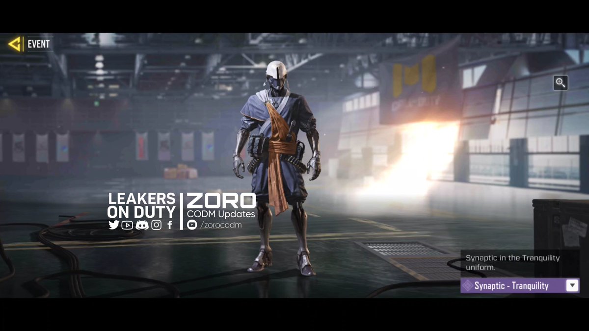 LeakersOnDuty's tweet photo. Battlepass Characters Season 10

🟣 Synaptic - Tranquility
🟣 Girasol - Clairvoyant
🟣 Polina - Runic Hunter
🟣 Francis - Special Operations Executive

#callofdutymobile #codm #codmobile https://t.co/MlTErpTkjN