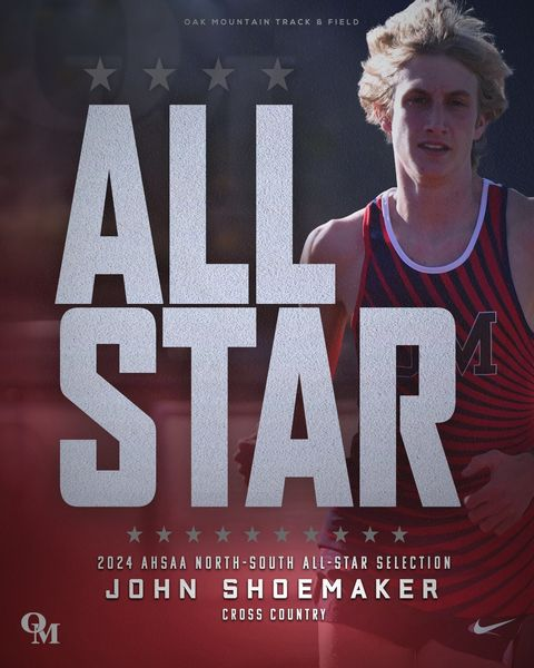 ahsaaradio's tweet photo. AHSAA Cross Country Spotlight presented by Alabama State Games - https://t.co/Ktqvxn6DuN
Oak Mountain Boys Shine at Meet in Scottsboro
White Plains Senior Earns 8th
Individual Title of 2024 X-C Season
By Josh Bean | For the AHSAA
MONTGOMERY – White Plains High School senior Maddyn Conn just keeps winning.|
Conn, a Jacksonville State commit, earned her eighth individual title of the season clocking 18:25.76 to win the Calhoun County Championship in Anniston for the third straight year to run into this week’s AHSAA Cross Country Spotlight. She also set a new Fort McClellan course record and led the Wildcats to the team title.
“Maddyn should win sectionals, and she’ll be favored at state,” White Plains coach Chase Cotton told East Alabama Today after the meet. “You can’t really say enough for what she’s done for our school. All of the girls look up to her.
“A parent said it best the other day,” the coach continued. “They posted a picture of her, and it’s very true what they said. She’s the kind of kid you want your kids to be like. She’s got the highest character. She’s the greatest person. To throw all of that on top of a phenomenal athlete, a generational athlete, I don’t know that there will ever be a more decorated athlete at our school again.”
Conn’s County title gives her plenty of momentum heading into this week’s AHSAA Section meet. All classes will host section meets with qualifiers advancing to the AHSAA State Meet November 9 at at Oakville Indian Mounds Park in Oakville.
She won the Class 4A individual title in 2022 and 2023, and she ran a new personal record time of 18:11.57 at the Lake Guntersville Invitational earlier this month.
At the Calhoun County Championship, teammate Abbie Dickeson finished third in 20:51.20 and Emerson Newton was sixth in 21:34.64 to help the Wildcats edge Jacksonville for the team title.
Headlining last week’s boys’ cross-country action was Oak Mountain’s boys team, which placed six runners in the top 12 to win the at the Last Chance Invitational at the John R. Esslinger Trail of Champions in Scottsboro.
Oak Mountain senior John Shoemaker won the individual title with a time of 15.19.88, while third-place Cooper Jeffcoat (15:58.11), 12th-place Sam Trammell (16:24.22) and 14th-place Luke Marvin (16:25.65) set new personal-record times.
The cross-country regular season is essentially finished with section meets set for Thursday through Saturday. The state meet is scheduled for Saturday, Nov. 9, at Oakville Indian Mounds Park in Oakville