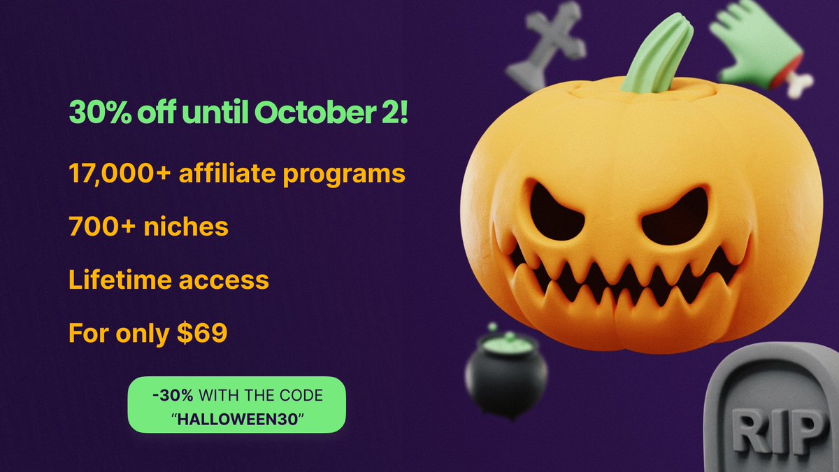 Affilisting - Find the best affiliate programs tweet media