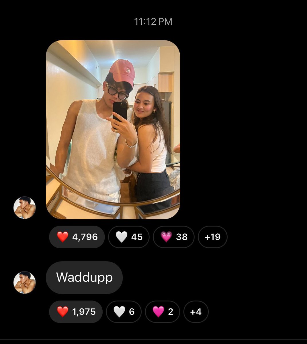 jenchan01's tweet photo. Update from Jarren as of now magkasama sila ni Jas
@kolettemadelo @jarrenglorious https://t.co/320QWjLzm2