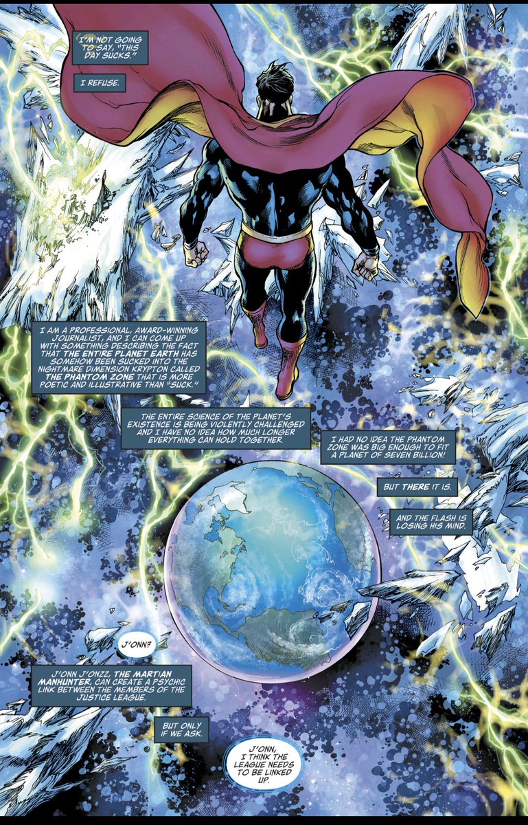 Superman struggles to save the Earth when the entire planet is forced into the Phantom Zone, on the latest episode of Truth Justice and Hope: a #Superman Podcast! Don't miss it 💥 
open.spotify.com/show/2SSC3Wm5a…