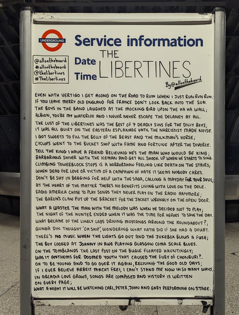 All On The Board tweet media