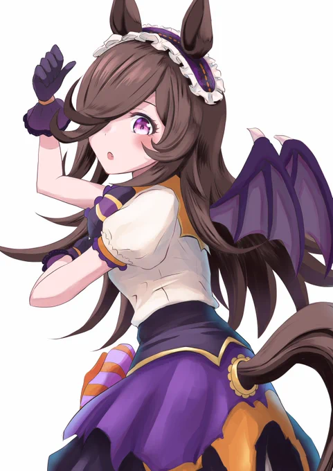 #HappyHalloween#ライスシャワーお菓子くれなきゃ踊っちゃうぞハロウィンライス 
