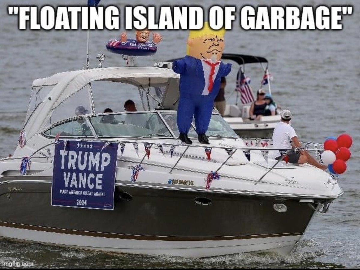 LFaraday's tweet photo. #IslandOfGarbage https://t.co/Av1vZe2gcY