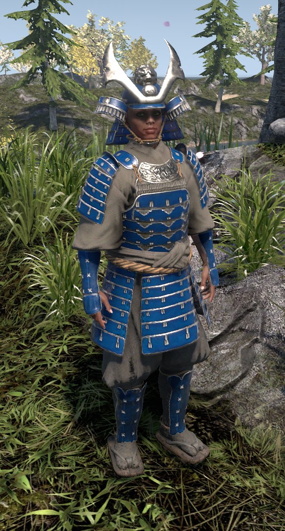 asiamod7days's tweet image. Samurai Armor