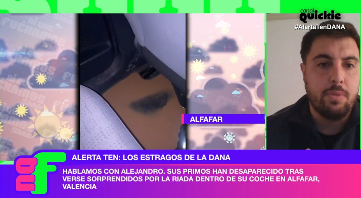 Desde 'Ni que fuéramos' están haciendo un programa especial por la DANA, dando paso a familiares que buscan a parientes o gente que necesita ayuda. Os puede gustar más o menos el programa, pero esto es televisión POR Y PARA el espectador. #NiQueFuéramos30O