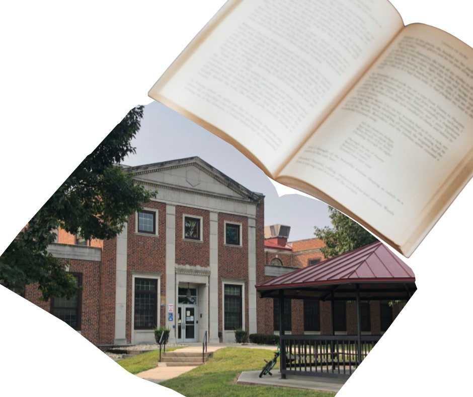 Trying out the new image to frame app with canva.  I turned this book into a frame and added a photo to take that shape.  Pretty cool feature.