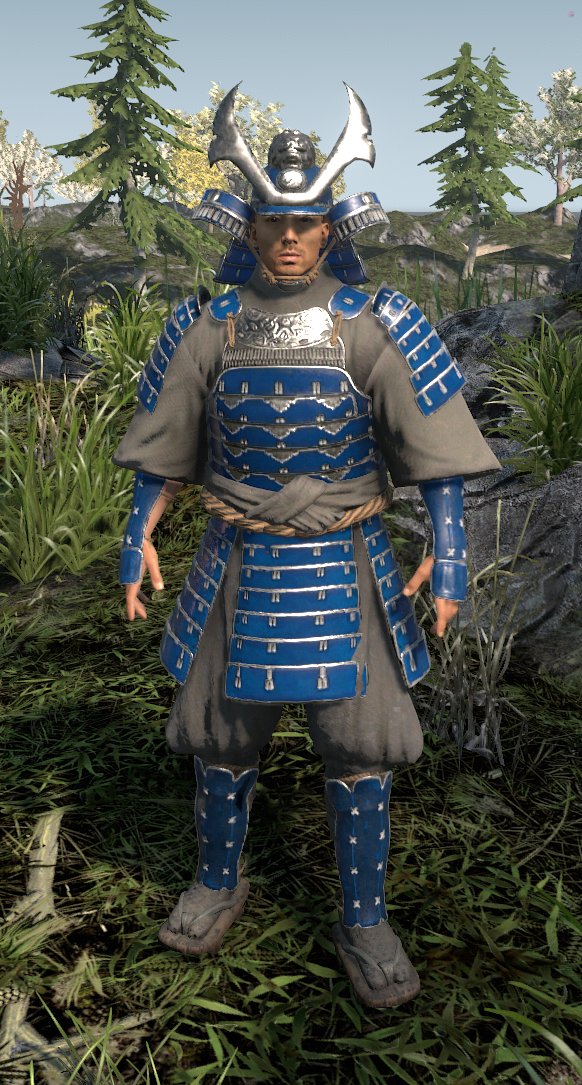 asiamod7days's tweet image. Samurai Armor