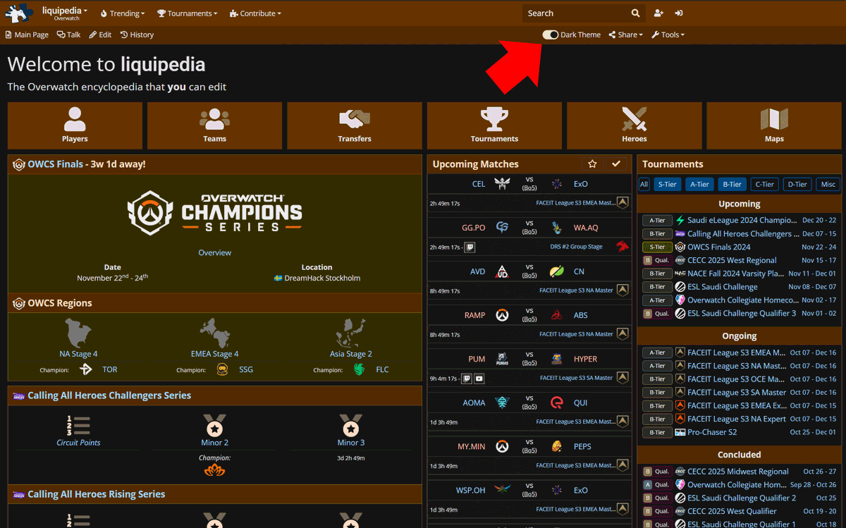 Liquipedia Overwatch tweet media