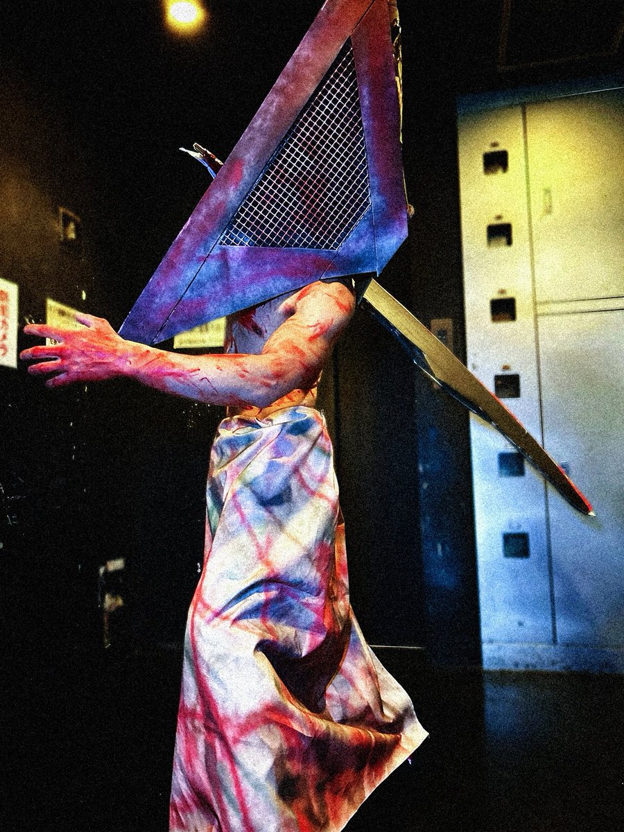 ハロウィン新宿はサイレントヒルからレッドピラミッドシングやりました