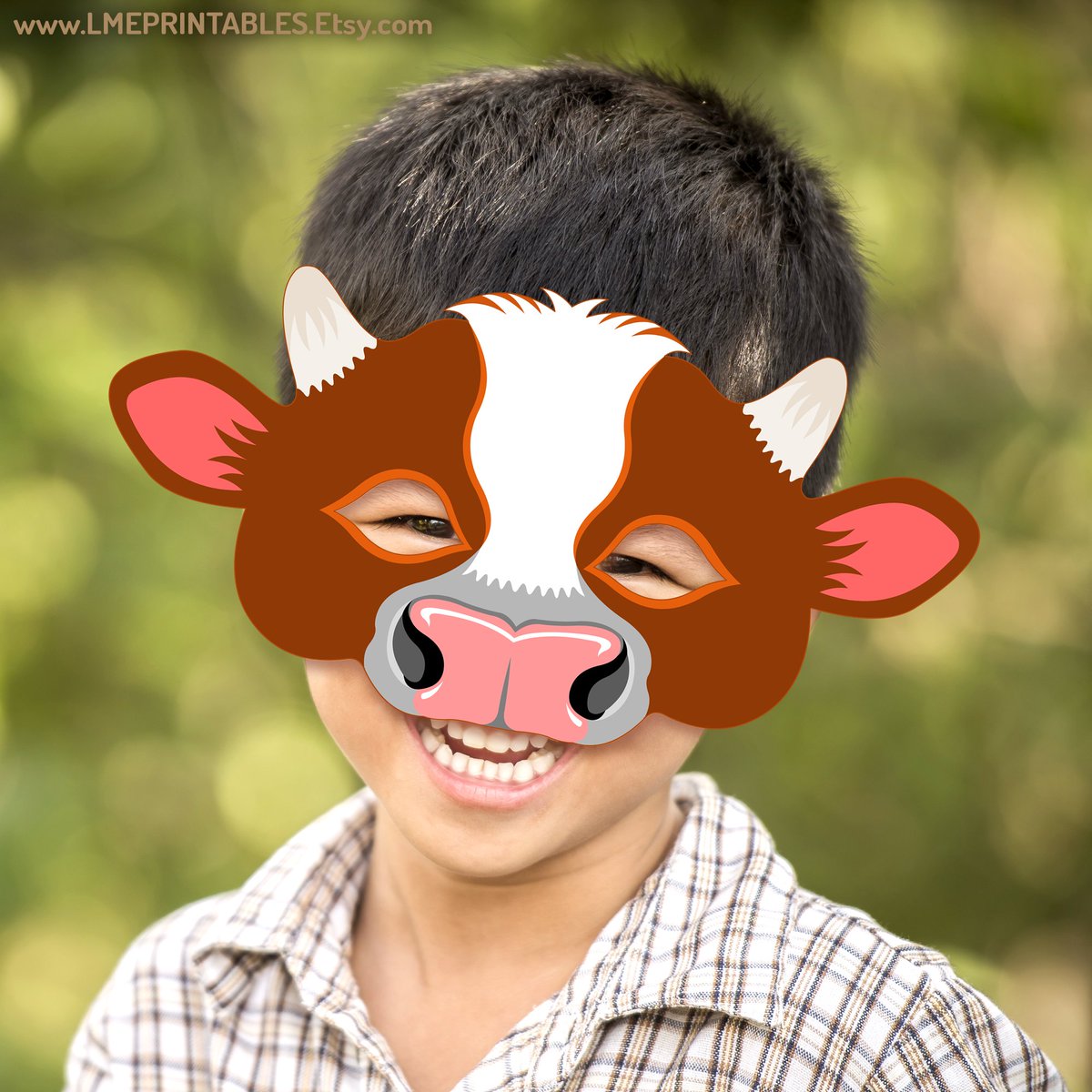 lmeprintables's tweet image. Cow Mask Printable Costume Calf Halloween Brown White Mask Animal Farm Heifer Animal Kid Adult Party Birthday Carnival Manger Nativity Scene etsy.me/48oYQpD via @Etsy #cowmask #printablemasks #farmanimalmasks #farmpartyideas #animalmasks #halloweenmasks #lastminutecostume