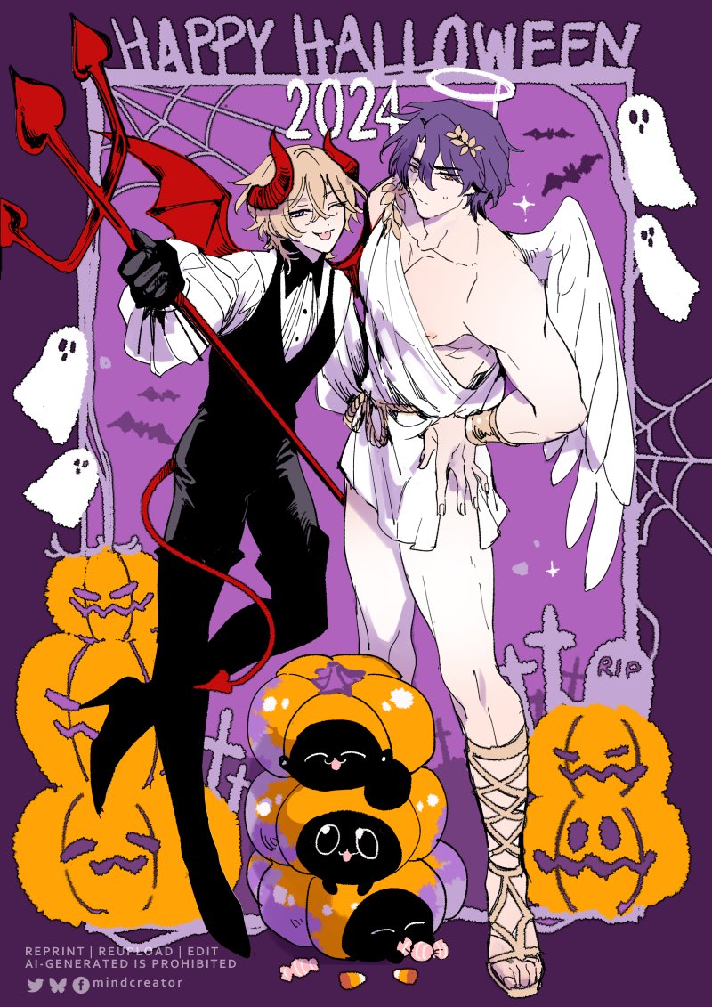 mindcreator's tweet photo. HAPPY HALLOWEEN 2024 https://t.co/Hmrj1hVkwp