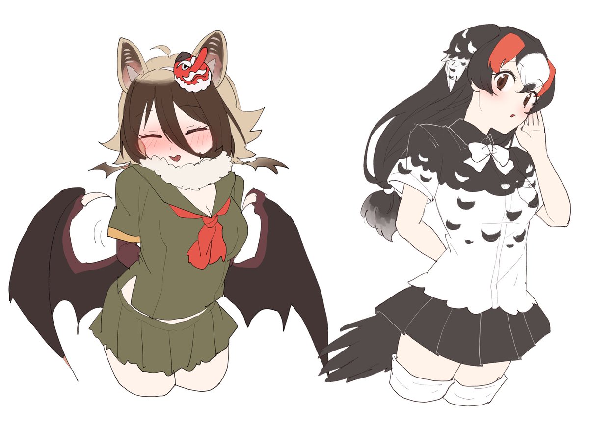 「今月描いた絵をさらす 」|ちゃんchee💡のイラスト