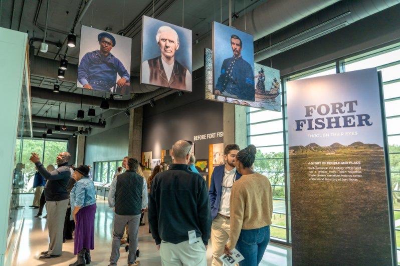 Secretary Reid Wilson (@secreidwilson) on Twitter photo Helped cut the ribbon on stunning visitors’ center & underwater archaeology lab at Fort Fisher State Historic Site. Diverse stories from those who witnessed its history-from American Indians thru WWII. <a href="/ncculture/">NC DNCR</a> <a href="/NCHistoricSites/">NC Historic Sites</a> <a href="/uncpembroke/">UNC Pembroke</a> Helped cut the ribbon on stunning visitors’ center & underwater archaeology lab at Fort Fisher State Historic Site. Diverse stories from those who witnessed its history-from American Indians thru WWII. <a href="/ncculture/">NC DNCR</a> <a href="/NCHistoricSites/">NC Historic Sites</a> <a href="/uncpembroke/">UNC Pembroke</a> 