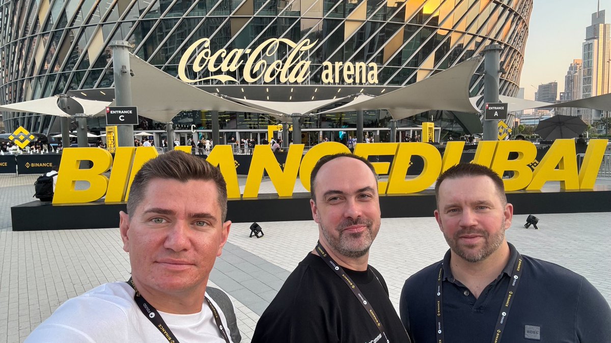 3Commas is on the ground at #BinanceBlockchainWeek Dubai! Ready to connect, learn, and showcase our new Asset Manager solution 🚀#3Commas #DubaiBlockchain