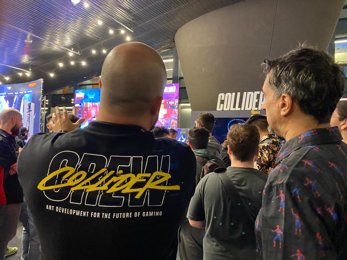 adva_vg's tweet photo. 🌟 ¡Gracias, Collider Craftworks! 🌟
Agradecemos su apoyo incondicional. 🙌 Las conferencias de la #EVA2024 fueron un éxito, y esto fue posible gracias a su colaboración.
Esperamos seguir trabajando juntos en el futuro. 💫 ¡Hasta la próxima!
#ColliderCraftworks https://t.co/knvQ9ULu7O