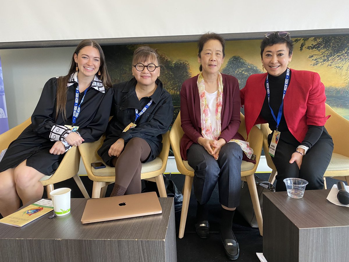 Can Global Health │ Santé mondiale Can (@cagh_acsm) on Twitter photo 🎉 Perfect job! Thank you, Dr. <a href="/MMacSeing/">Dre Muriel Mac-Seing</a>, moderator extraordinaire for facilitating a powerfully enriching session. #CCGH2024
Merci, Dr. <a href="/MMacSeing/">Dre Muriel Mac-Seing</a>, modérateur extraordinaire pour avoir animé une session très enrichissante.
#GlobalHealth #Vancouver 🎉 Perfect job! Thank you, Dr. <a href="/MMacSeing/">Dre Muriel Mac-Seing</a>, moderator extraordinaire for facilitating a powerfully enriching session. #CCGH2024
Merci, Dr. <a href="/MMacSeing/">Dre Muriel Mac-Seing</a>, modérateur extraordinaire pour avoir animé une session très enrichissante.
#GlobalHealth #Vancouver