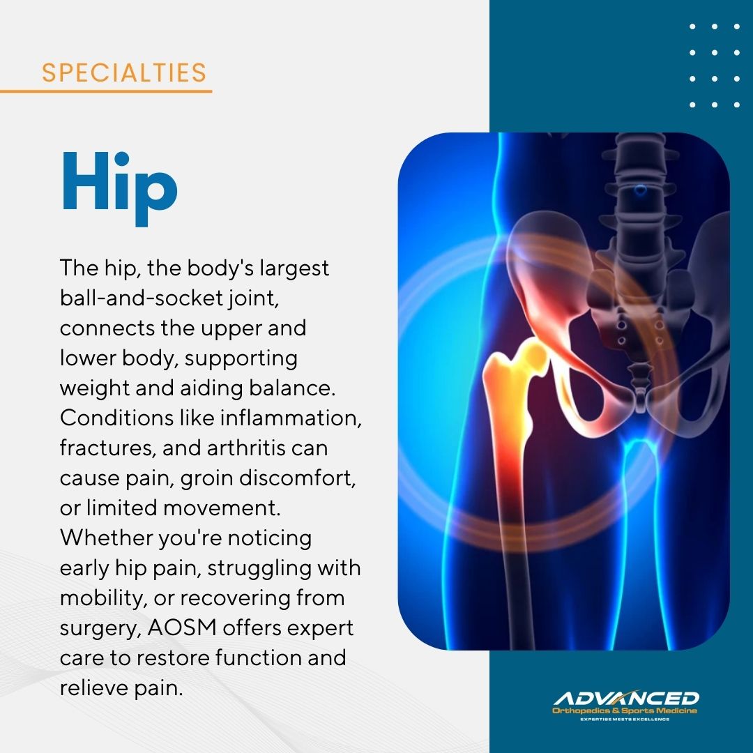 AdvancedOrthoLV's tweet image. Dealing with persistent hip pain?

📷 702.740.5327 📷 AOSMLV.com

#AOSM #AdvancedOrthopedics #JointHealth #Orthopedics #HipPain #PainFree