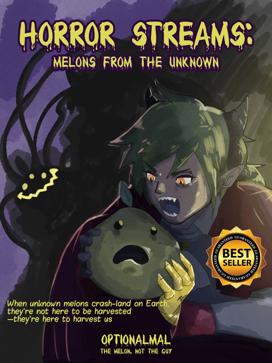 OptionalMal's tweet photo. Drawing Stream done, I accidentally made a kid's horror book cover. ๐คฃ
HAPPY HALLOWEEN! from this side of the world!
Hope you have a spooky time ahead!
Thank you for the raid @KaiGNikkiVTuber !
We sent everyone to @kasperchuunya !
Give them love and spooks
#drawmelon https://t.co/FwRTLLG3hy