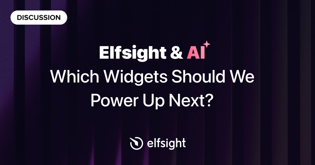 Elfsight tweet media
