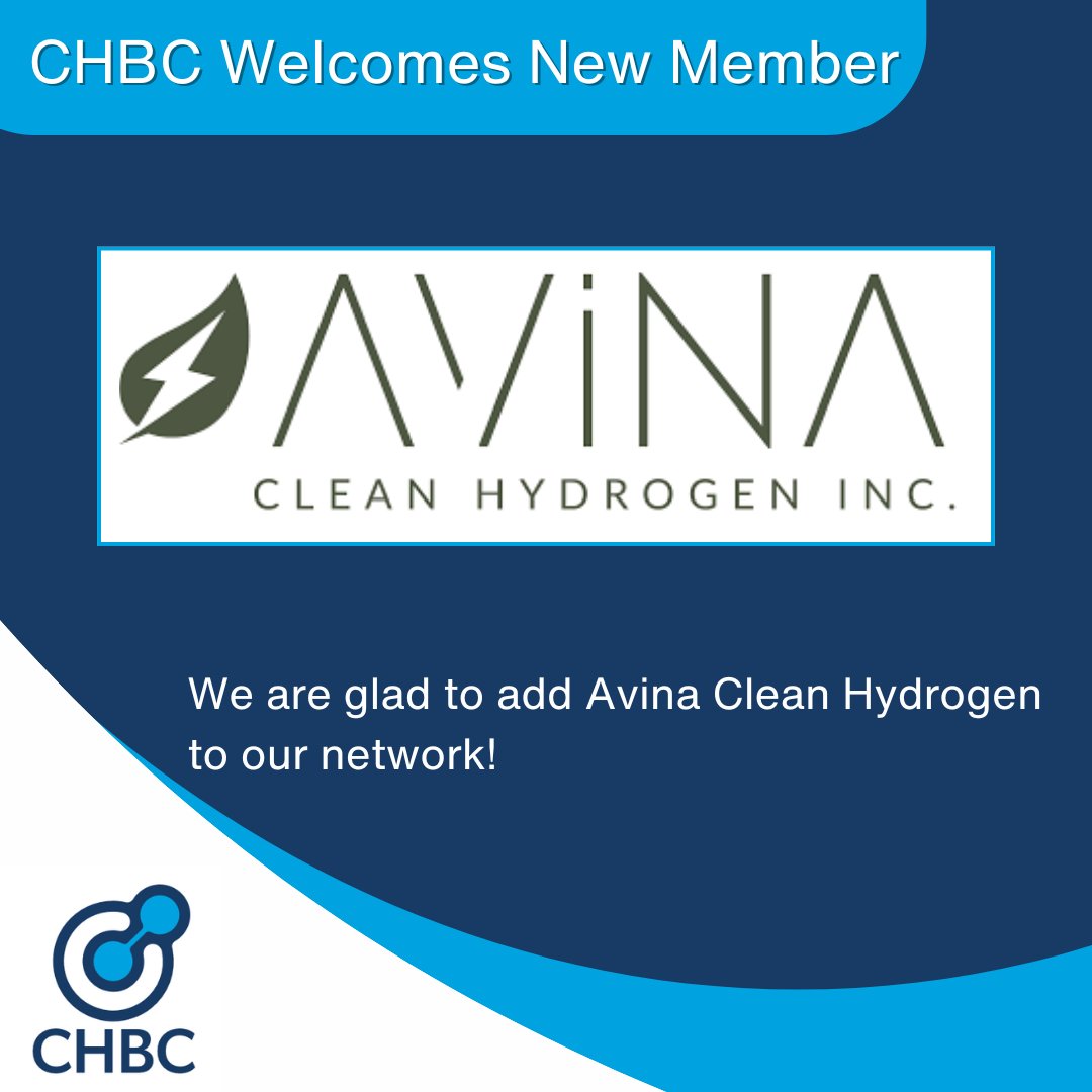CAHydrogen's tweet image. We welcome Avina Clean Hydrogen to our network! Avina develops #cleanfuel solutions across hard-to-abate sectors like #maritime, #aviation, &amp;amp; #mobility, with projects in #electrolytichydrogen production, #renewablehydrogen liquefaction, &amp;amp; more.

avinah2.com