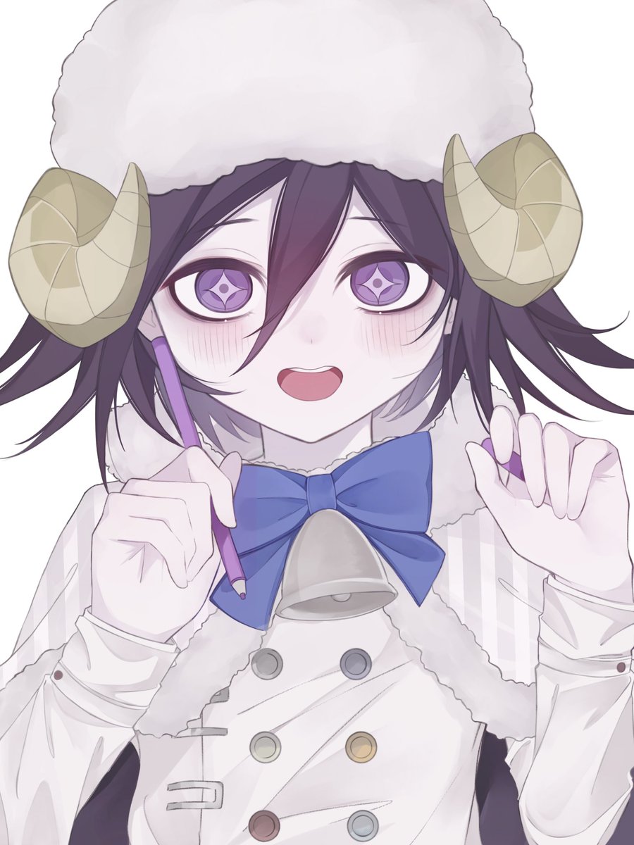 HappyHalloween🐑🏁🎃

#ダンガンロンパ
#danganronpav3 
#王馬小吉 
#kokichiouma