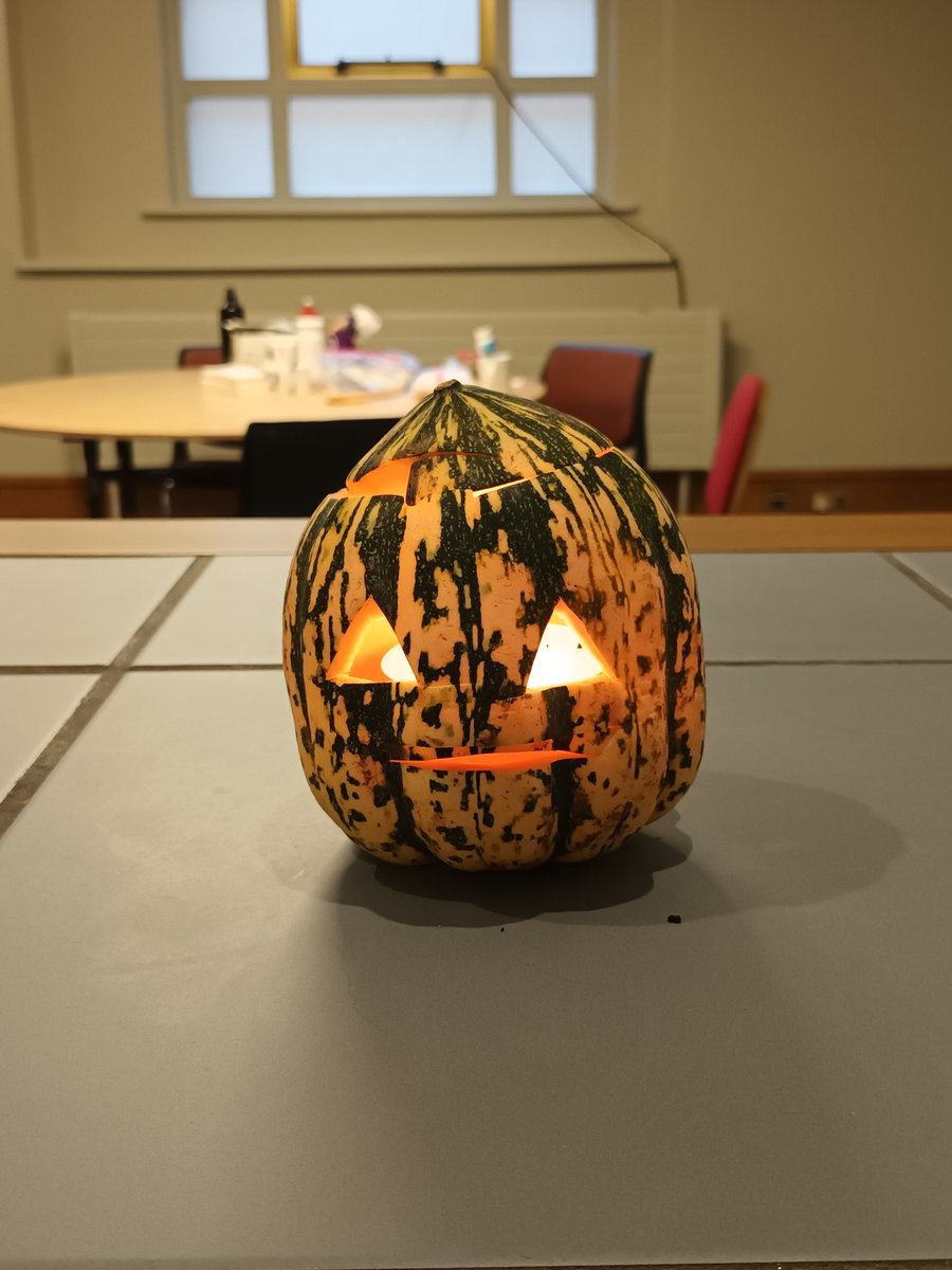 The Education Team hosted a 'Pumpkin Carving Competition' to mark the Halloween festivities this year! Participants were asked to carve their chosen gourd over the bank holiday weekend before presenting their final pieces today.

instagram.com/p/DBtODaWskjb/…