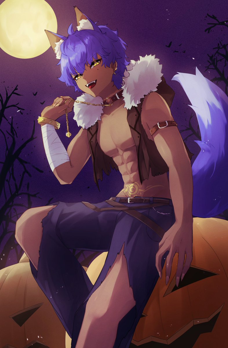 FGO「推し3人の仮装 #FGO  #halloween 」|イザナワレのイラスト