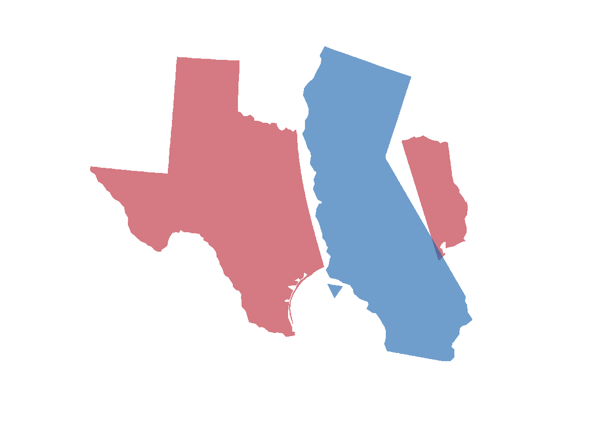 FriendswoodNews's tweet photo. Are Californians moving to Texas creating a blue wave? What the data shows. https://t.co/MFYPnQRvWV https://t.co/pbGqbZ1QEA