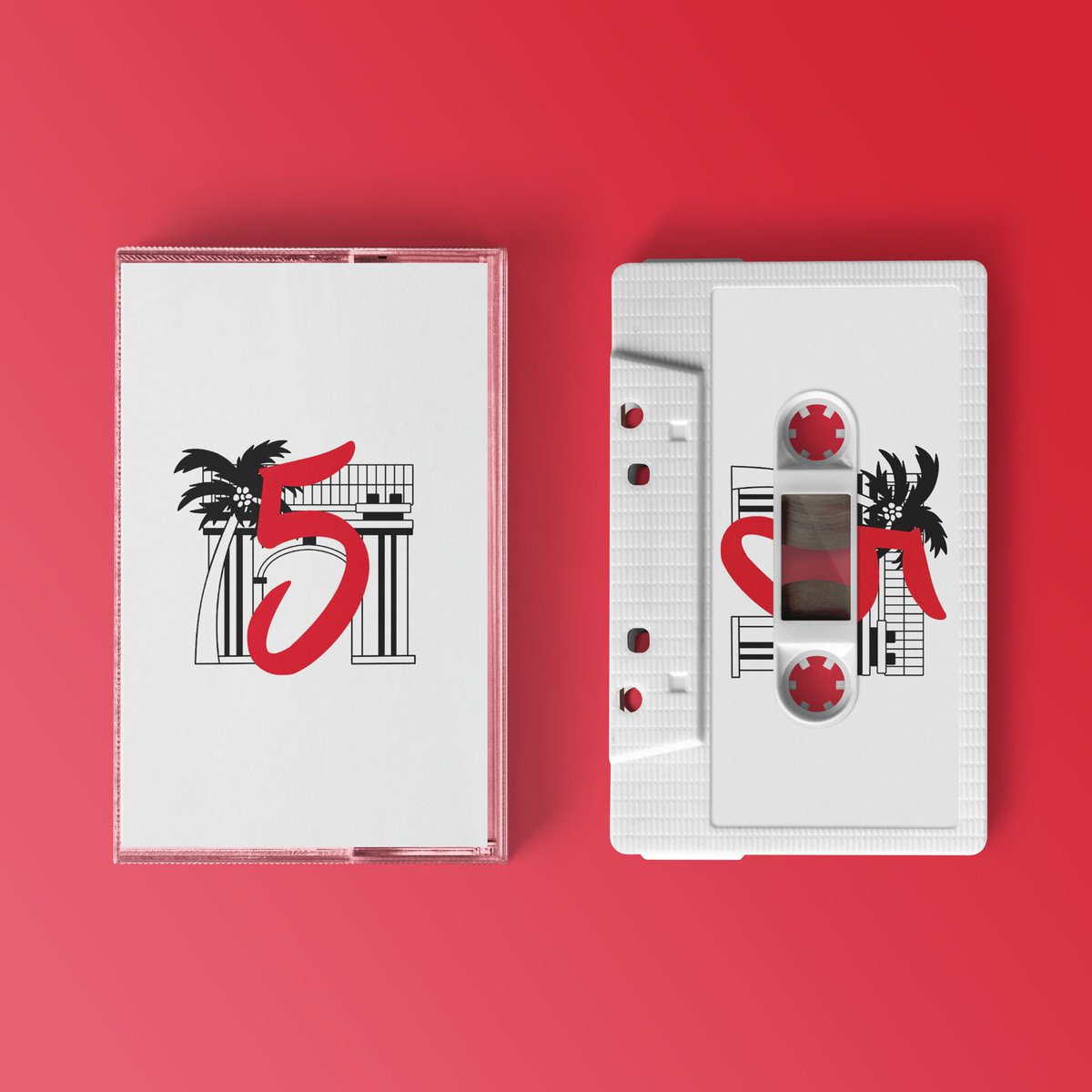 🌴⛩️ Pues eso, cumplimos 5 años y lo celebramos el 14 en La Yese 💒 Un all star irrepetible 🤩

Y con la entrada (si quieres) viene un cassette para que te acuerdes de nosotras dentro otros cinco, diez o veinte años 💖

Edición limitada, date prisa
entradium.com/events/v-anive…